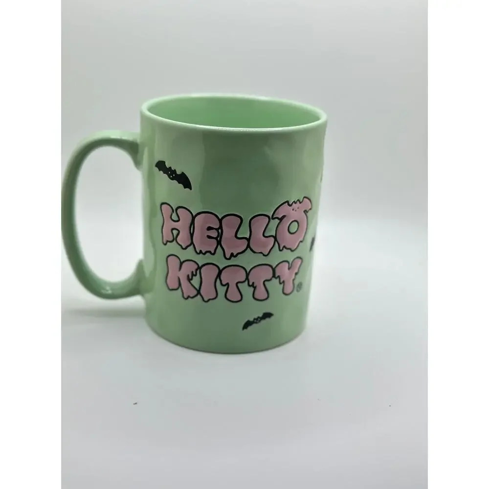 Hello Kitty Mummy Halloween Mug- Green